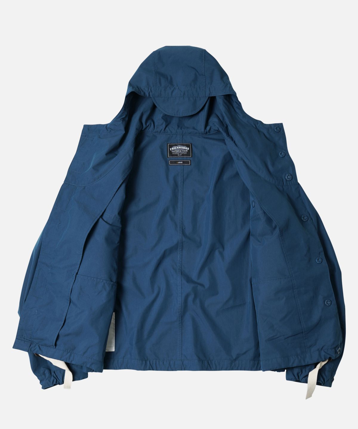프리즘웍스(FRIZMWORKS) WADING HOODED PARKA _ DEEP BLUE