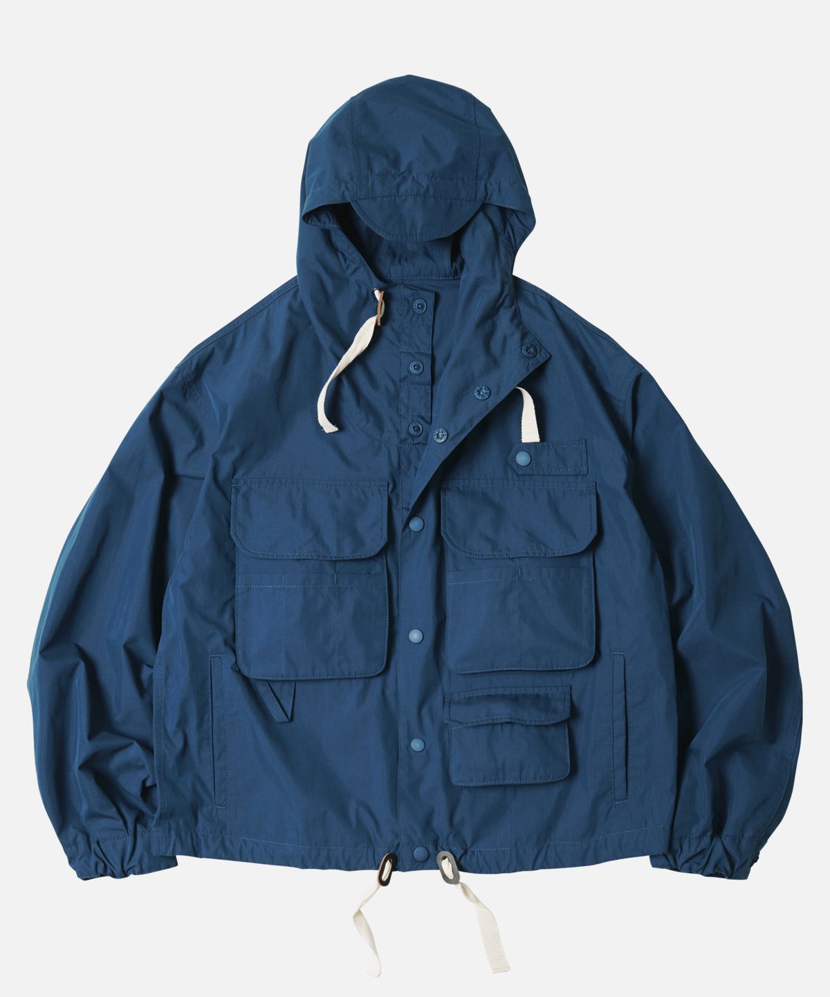 프리즘웍스(FRIZMWORKS) WADING HOODED PARKA _ DEEP BLUE