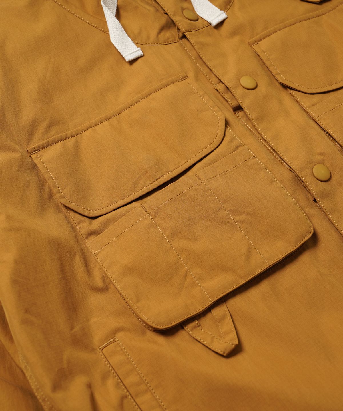 프리즘웍스(FRIZMWORKS) WADING HOODED PARKA _ MUSTARD
