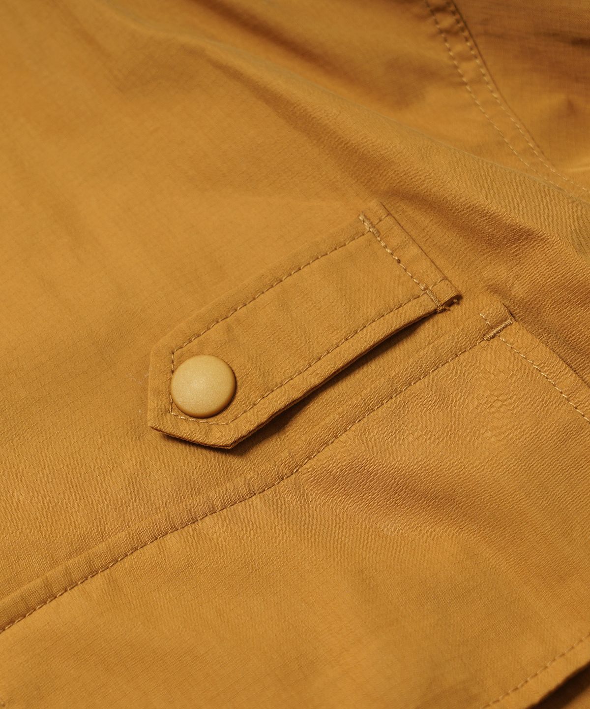 프리즘웍스(FRIZMWORKS) WADING HOODED PARKA _ MUSTARD