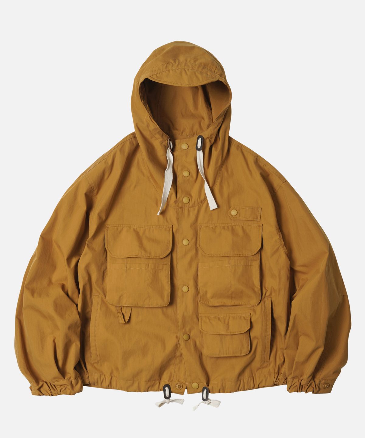 프리즘웍스(FRIZMWORKS) WADING HOODED PARKA _ MUSTARD