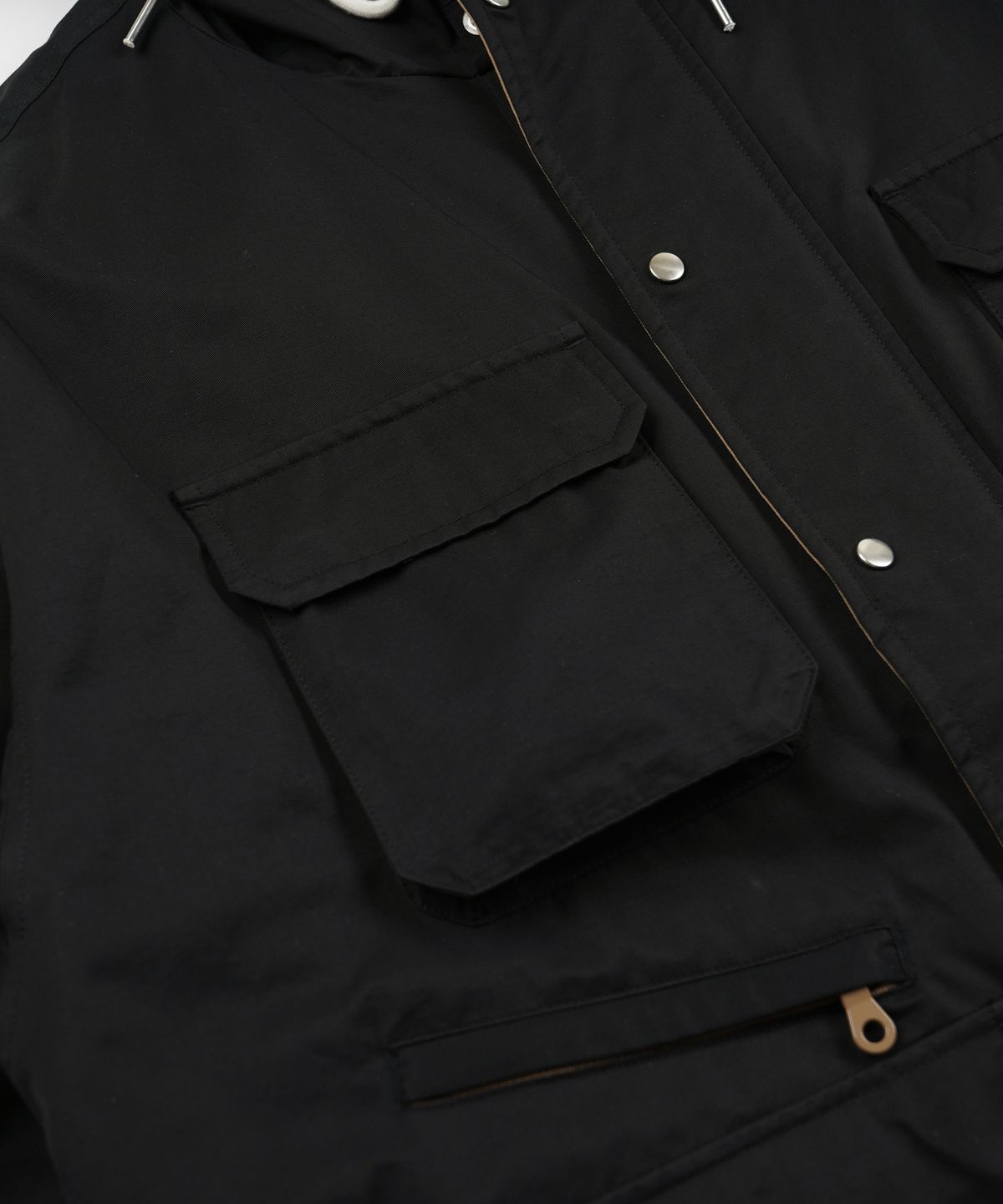 프리즘웍스(FRIZMWORKS) 60/40 MOUNTAIN PARKA 002 _ BLACK