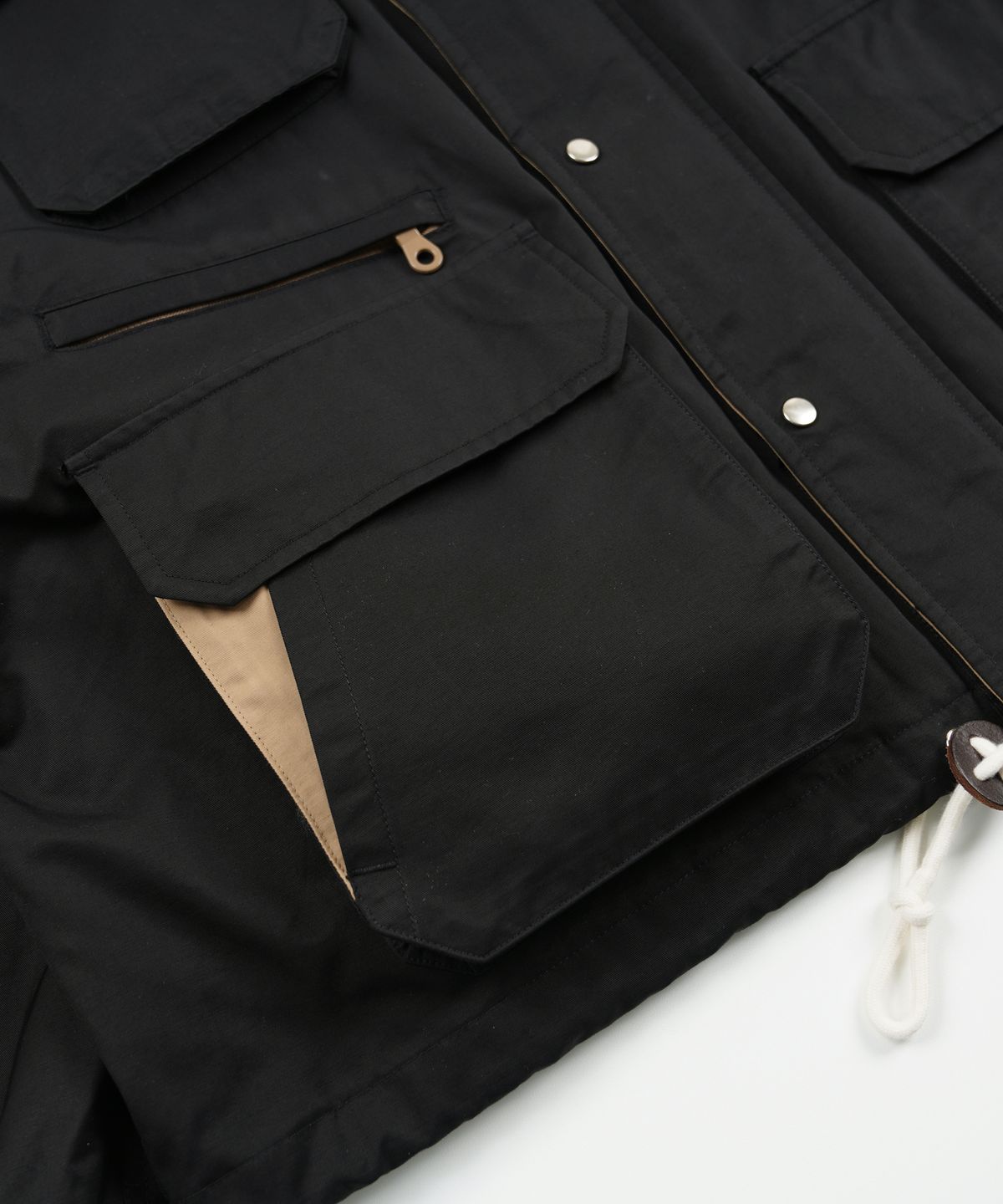 프리즘웍스(FRIZMWORKS) 60/40 MOUNTAIN PARKA 002 _ BLACK
