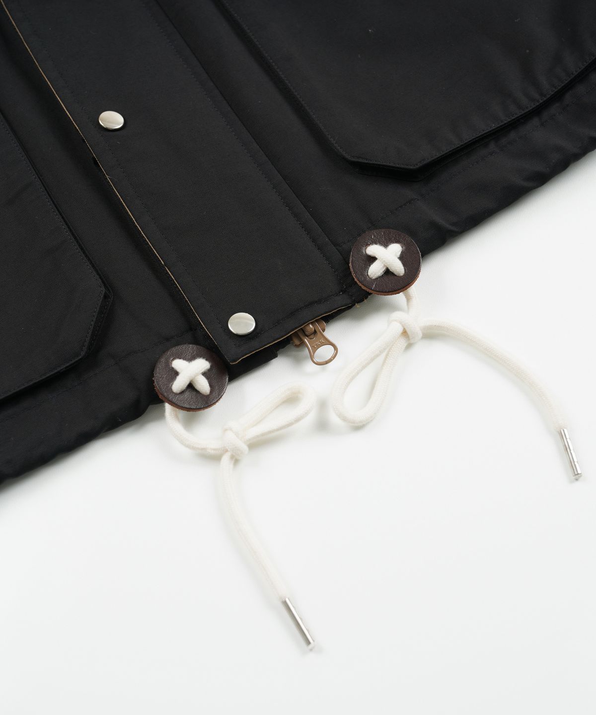 프리즘웍스(FRIZMWORKS) 60/40 MOUNTAIN PARKA 002 _ BLACK