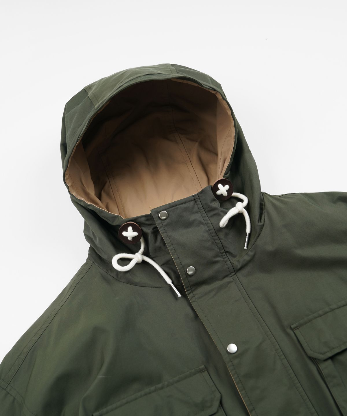 프리즘웍스(FRIZMWORKS) 60/40 MOUNTAIN PARKA 002 _ DARK GREEN