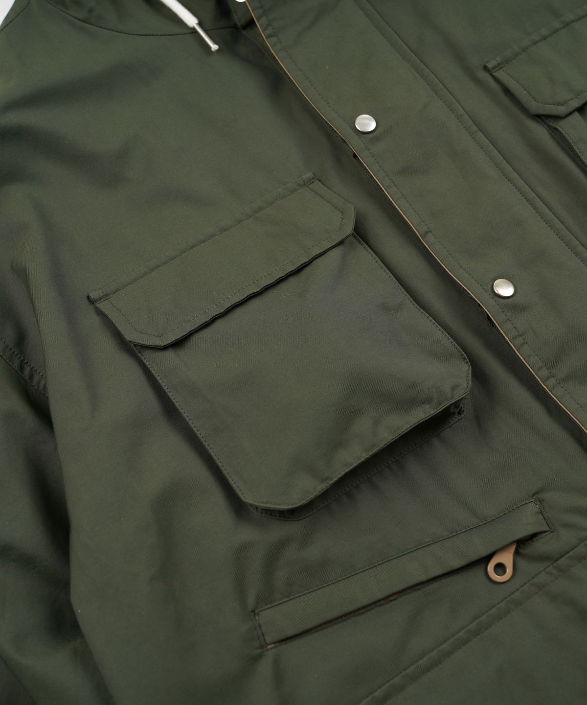 프리즘웍스(FRIZMWORKS) 60/40 MOUNTAIN PARKA 002 _ DARK GREEN