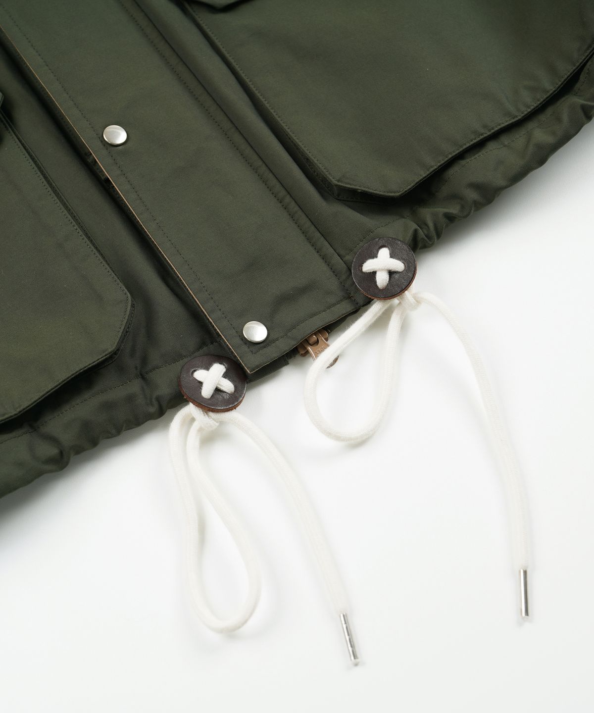 프리즘웍스(FRIZMWORKS) 60/40 MOUNTAIN PARKA 002 _ DARK GREEN