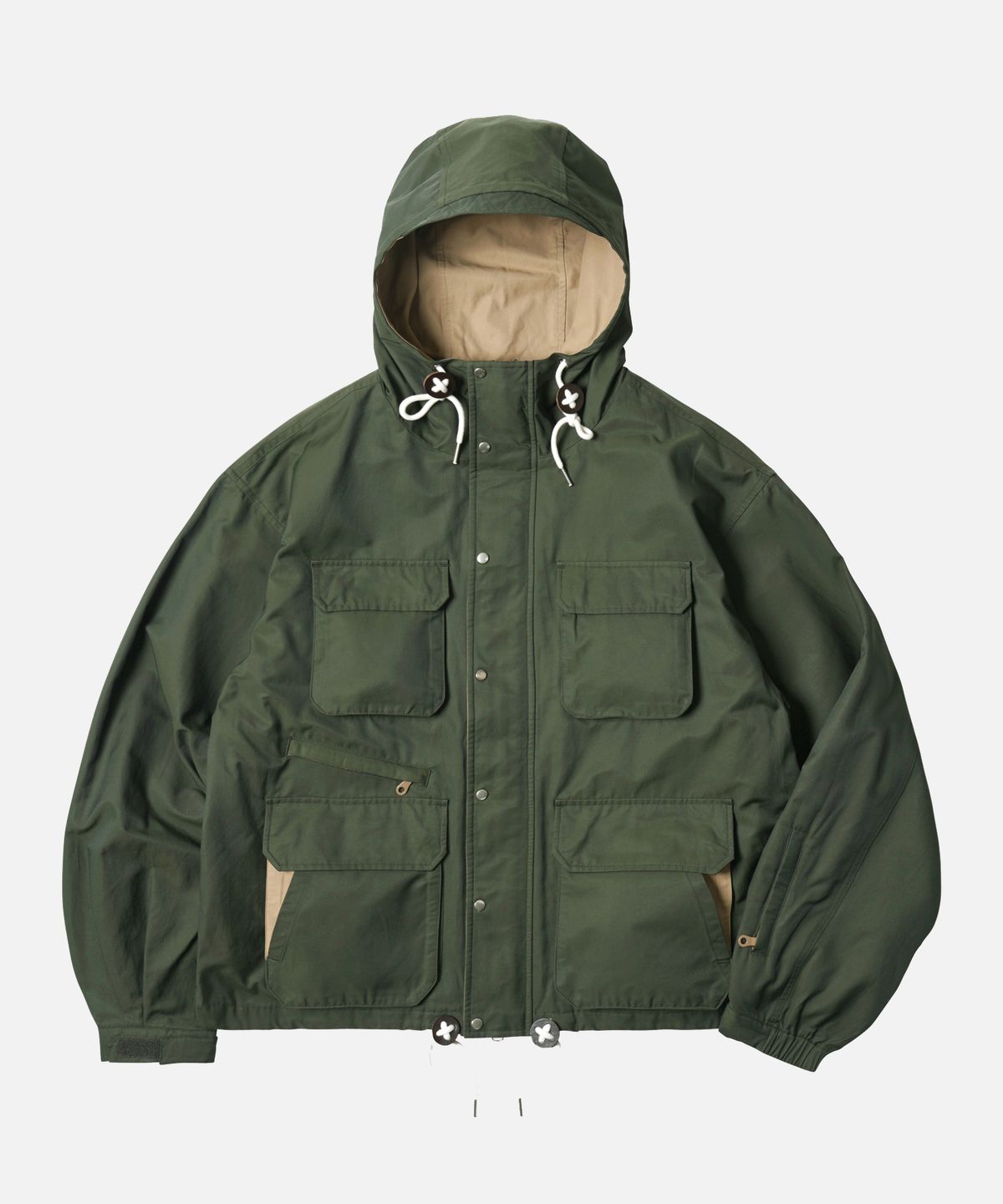 프리즘웍스(FRIZMWORKS) 60/40 MOUNTAIN PARKA 002 _ DARK GREEN