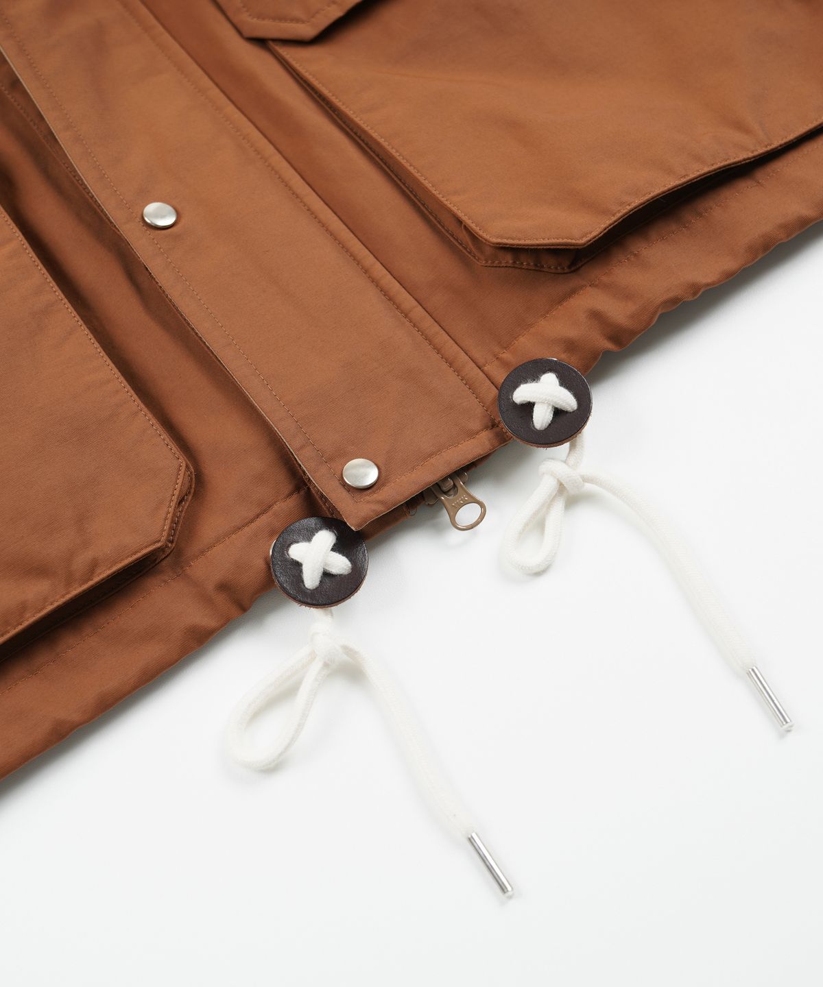 프리즘웍스(FRIZMWORKS) 60/40 MOUNTAIN PARKA 002 _ BRICK