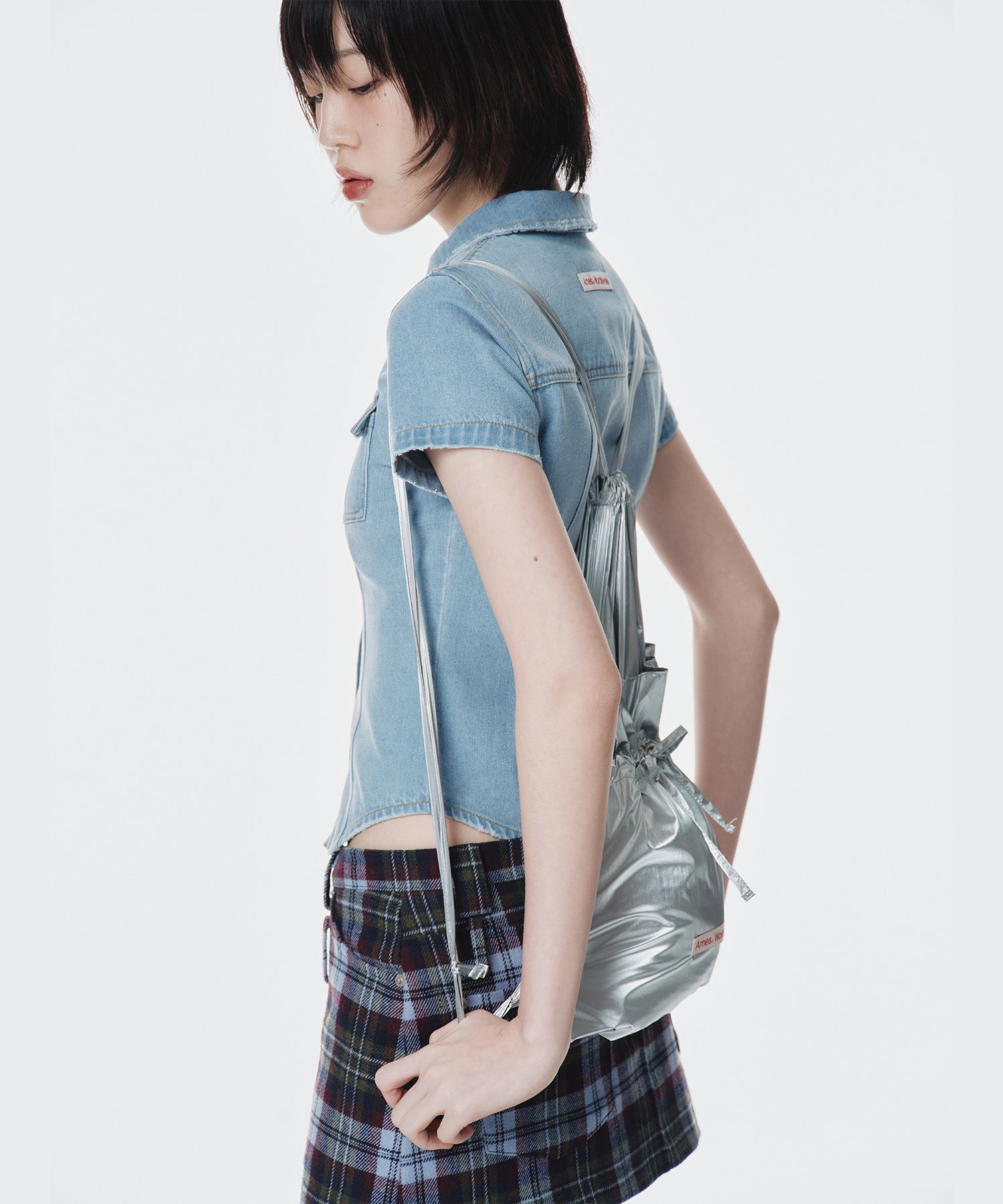 [Ames] AMES GYM SACK●3colors MUSINSA | AMES-WORLDWIDE AMES GYM SACK BLACK