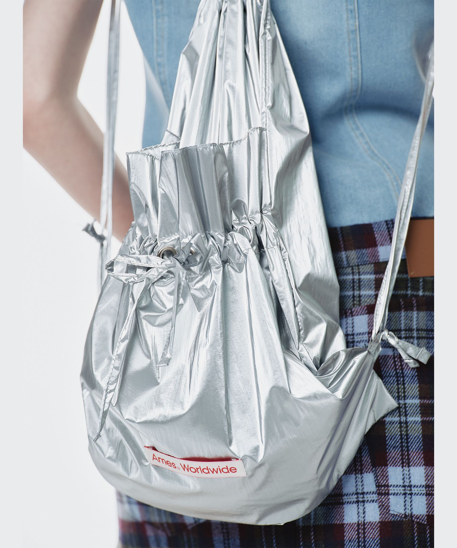 [Ames] AMES GYM SACK●3colors MUSINSA | AMES-WORLDWIDE AMES GYM SACK CREAM