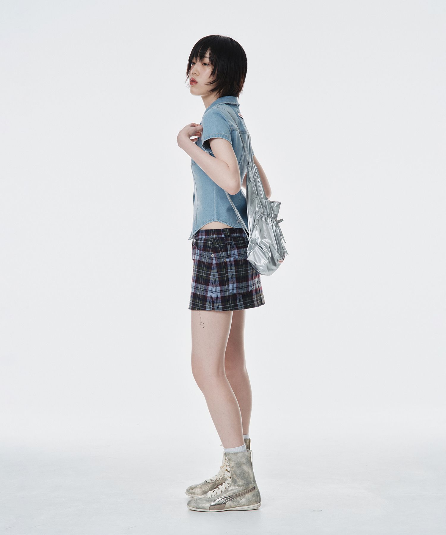 [Ames] AMES GYM SACK●3colors MUSINSA | AMES-WORLDWIDE AMES GYM SACK CREAM
