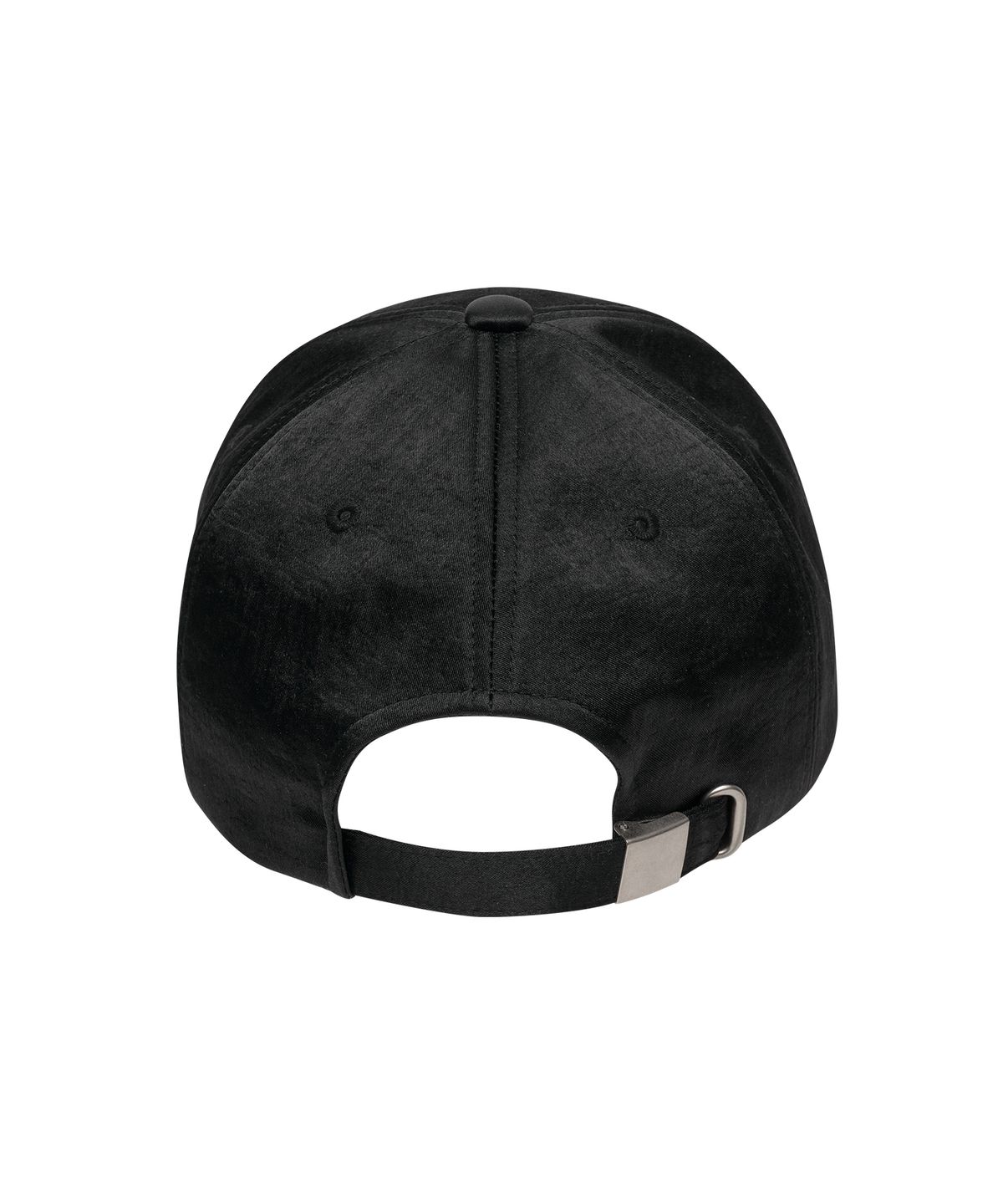 아메스 월드와이드(AMES-WORLDWIDE) MESSAGE GLOSSY BALL CAP BLACK