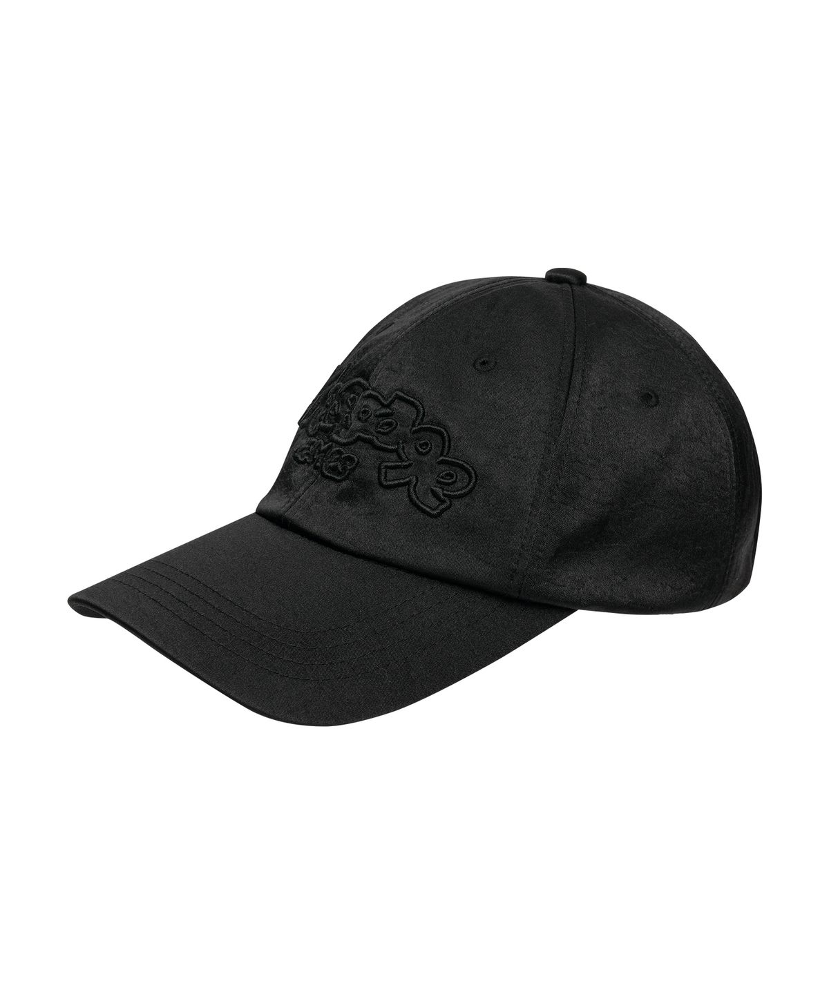 아메스 월드와이드(AMES-WORLDWIDE) MESSAGE GLOSSY BALL CAP BLACK