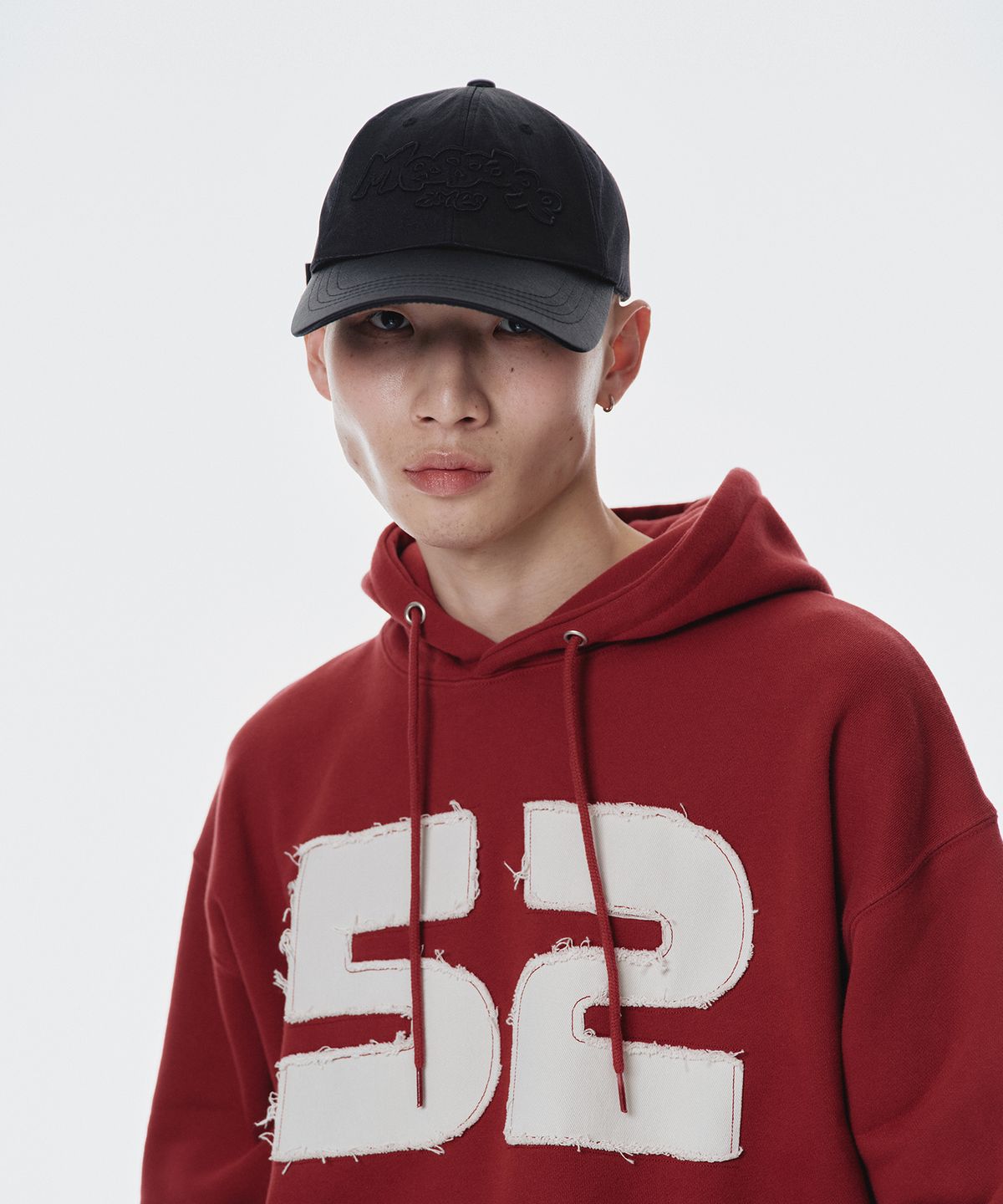 아메스 월드와이드(AMES-WORLDWIDE) MESSAGE GLOSSY BALL CAP BLACK