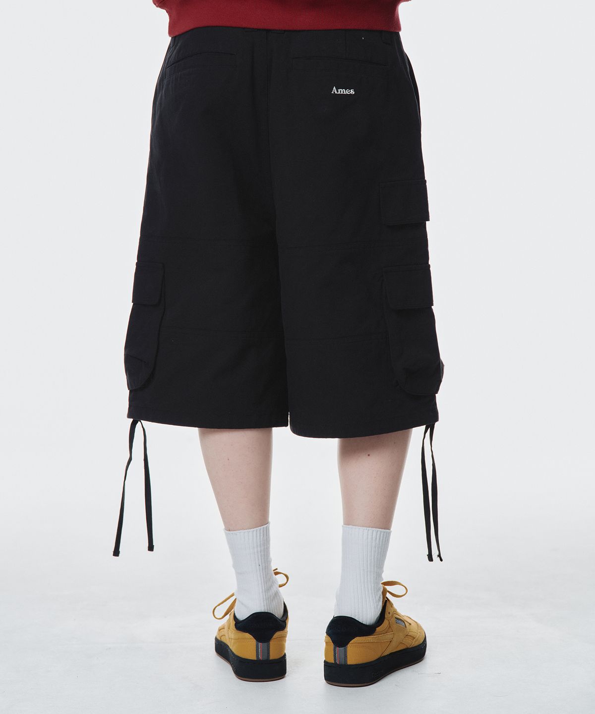 아메스 월드와이드(AMES-WORLDWIDE) AMES CARGO SHORTS BLACK