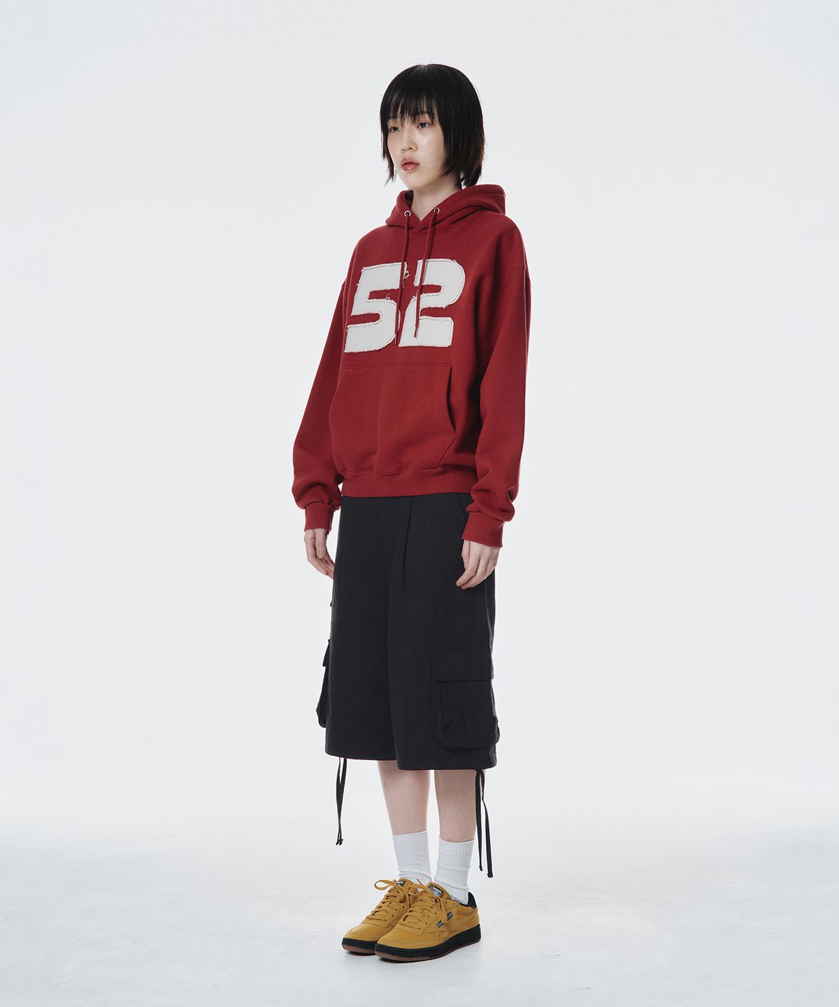아메스 월드와이드(AMES-WORLDWIDE) AMES CARGO SHORTS BLACK