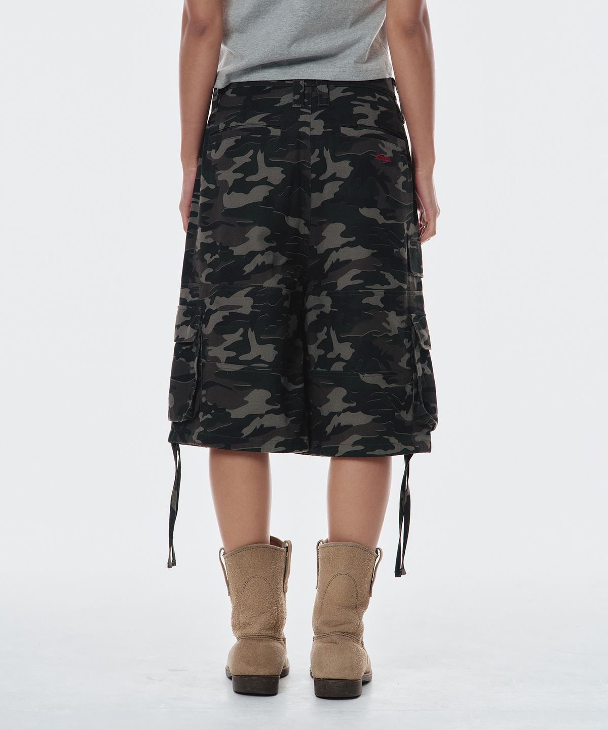 아메스 월드와이드(AMES-WORLDWIDE) AMES CARGO SHORTS CAMO