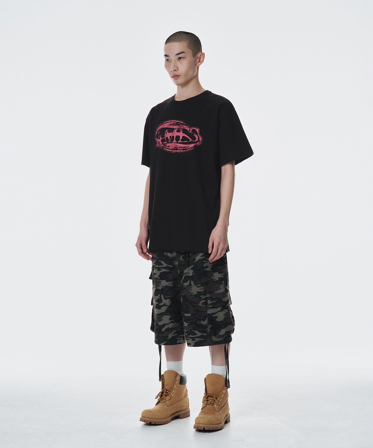 아메스 월드와이드(AMES-WORLDWIDE) AMES CARGO SHORTS CAMO