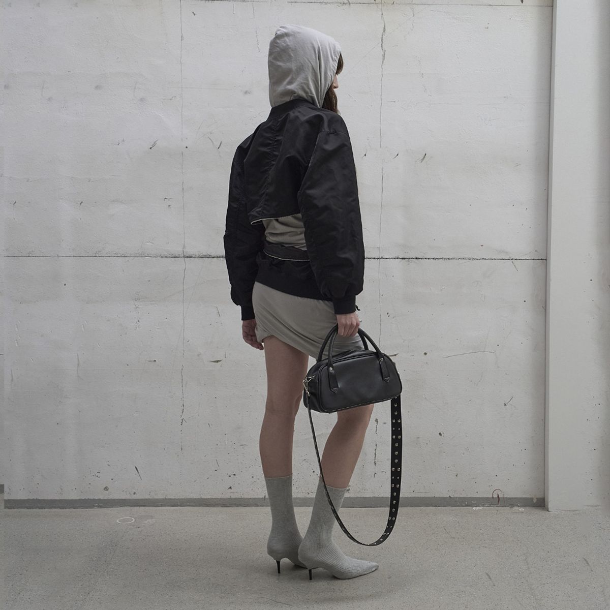 엘씨디씨티엠(LCDC™) DETACHABLE-POCKET BLOUSON JACKET (BLACK)