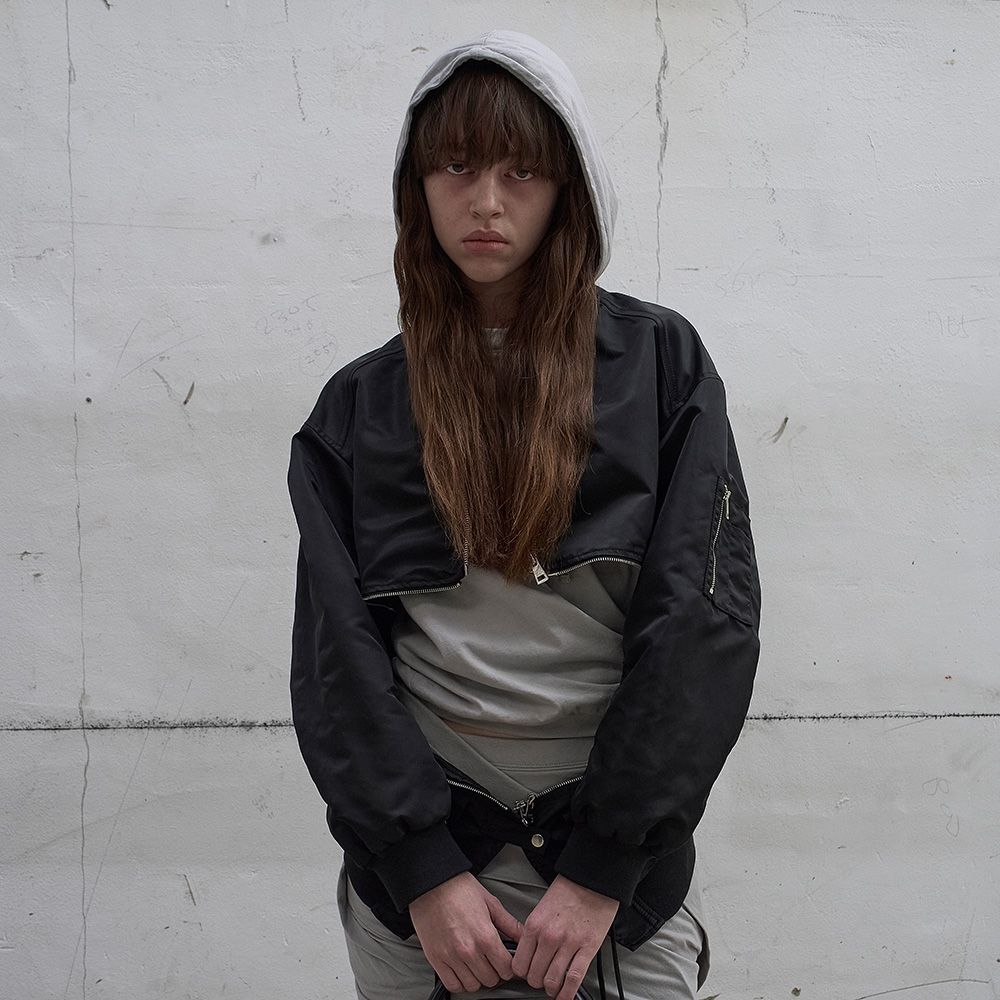 ★LCDC★DETACHABLE-POCKET BLOUSON JACKET【送料込/関税込】 MUSINSA公式 | LCDC TM DETACHABLE-POCKET BLOUSON JACKET (BLACK)