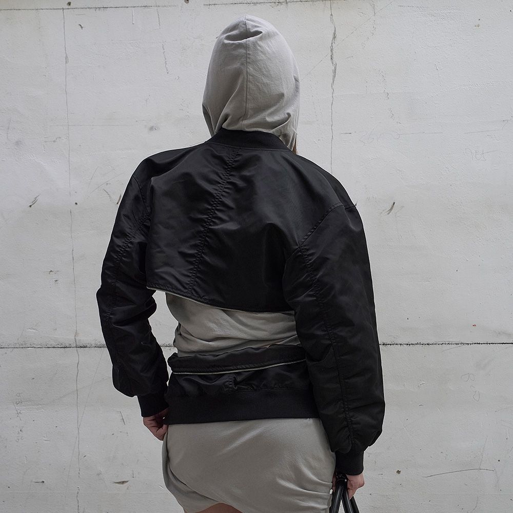 ★LCDC★DETACHABLE-POCKET BLOUSON JACKET【送料込/関税込】 MUSINSA公式 | LCDC TM DETACHABLE-POCKET BLOUSON JACKET (BLACK)