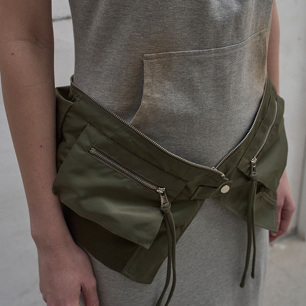 ★LCDC★DETACHABLE-POCKET BLOUSON JACKET【送料込/関税込】 MUSINSA | LCDC TM DETACHABLE-POCKET BLOUSON JACKET (KHAKI)