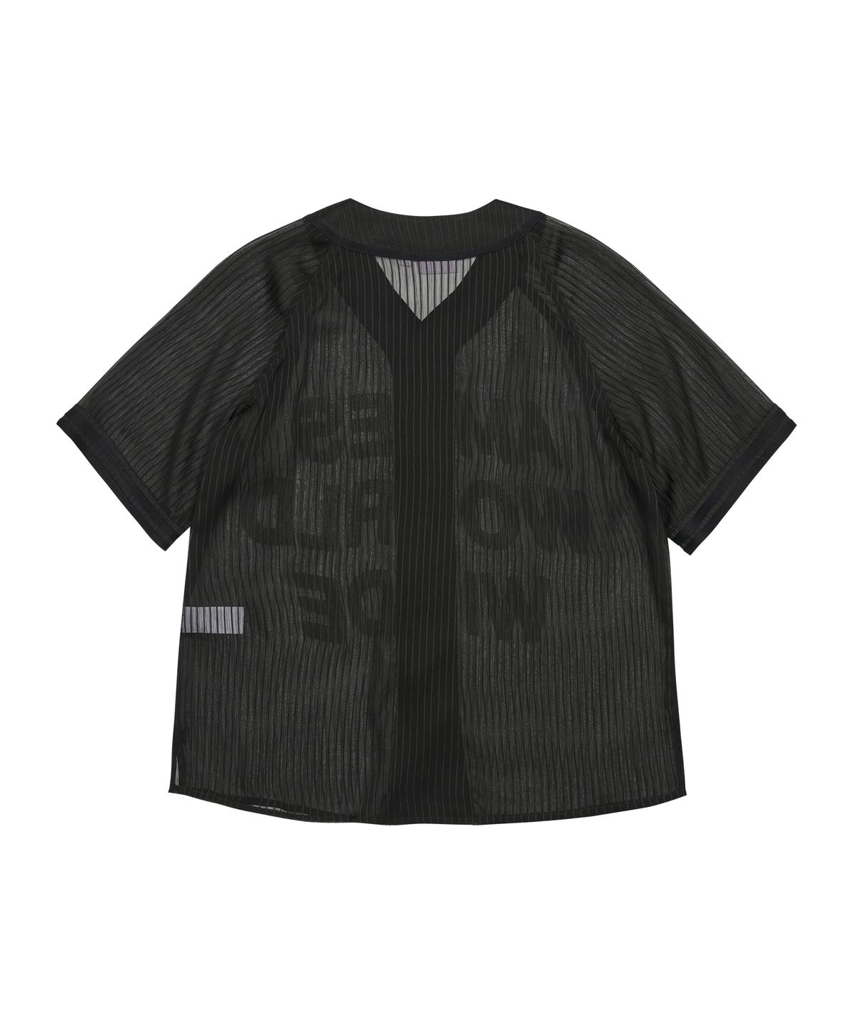 아메스 월드와이드(AMES-WORLDWIDE) MESH BASEBALL JACKET BLACK