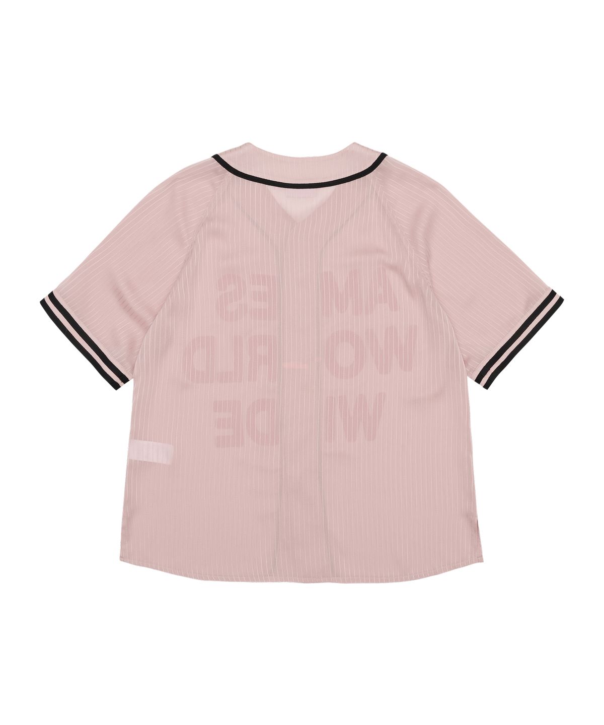 아메스 월드와이드(AMES-WORLDWIDE) MESH BASEBALL JACKET PINK
