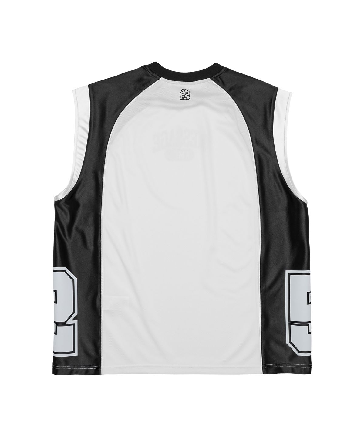 아메스 월드와이드(AMES-WORLDWIDE) SPORTY SLEEVELESS JERSEY BLACK