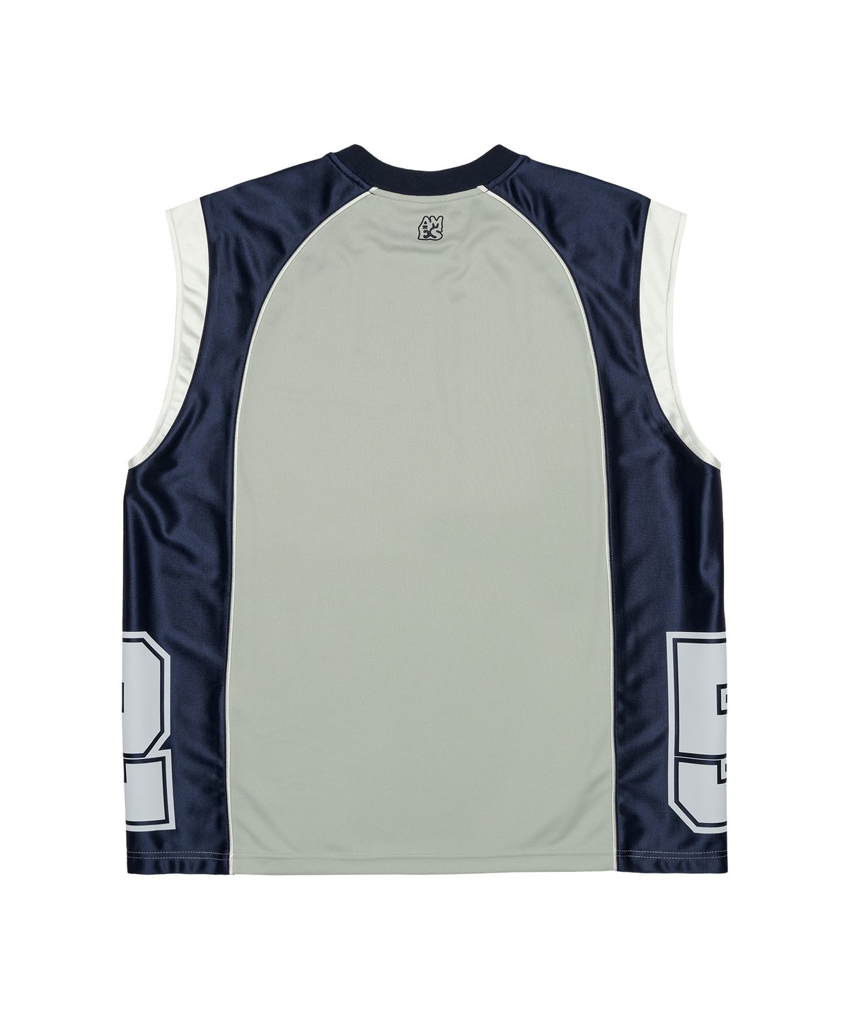 아메스 월드와이드(AMES-WORLDWIDE) SPORTY SLEEVELESS JERSEY NAVY