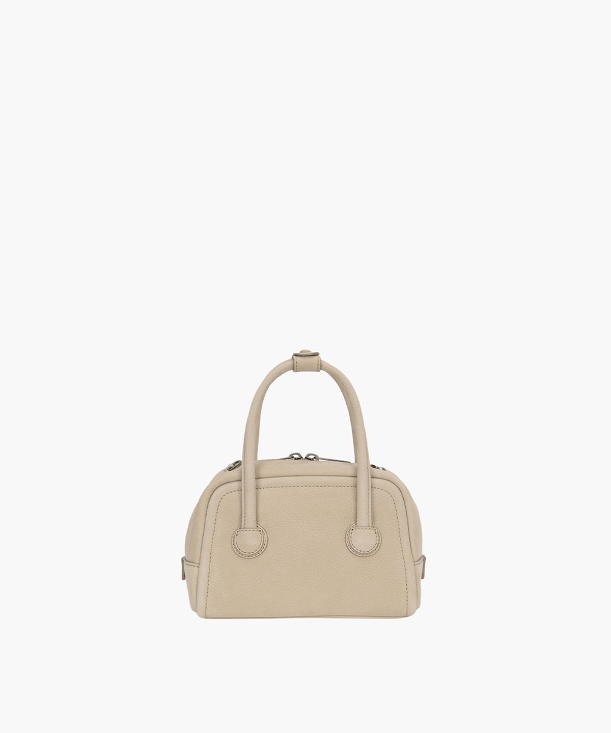 마지셔우드(MARGESHERWOOD) SOFT TOTE MINI_nude nubuck