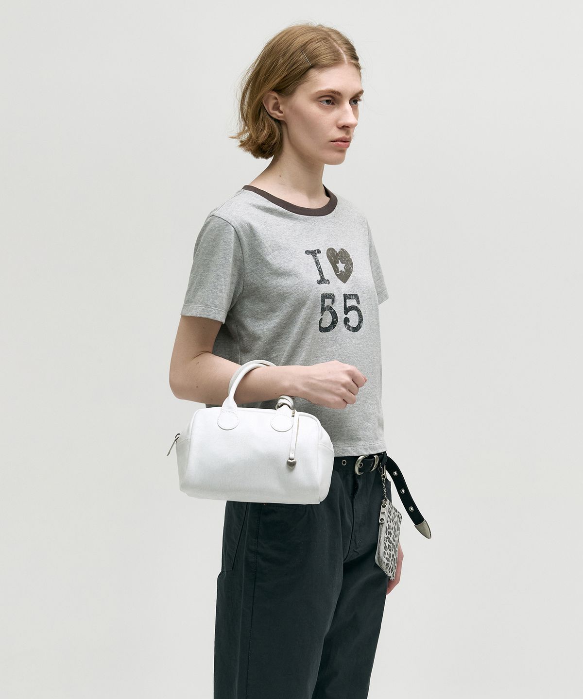 마지셔우드(MARGESHERWOOD) SOFT BOWLING_off white cracked