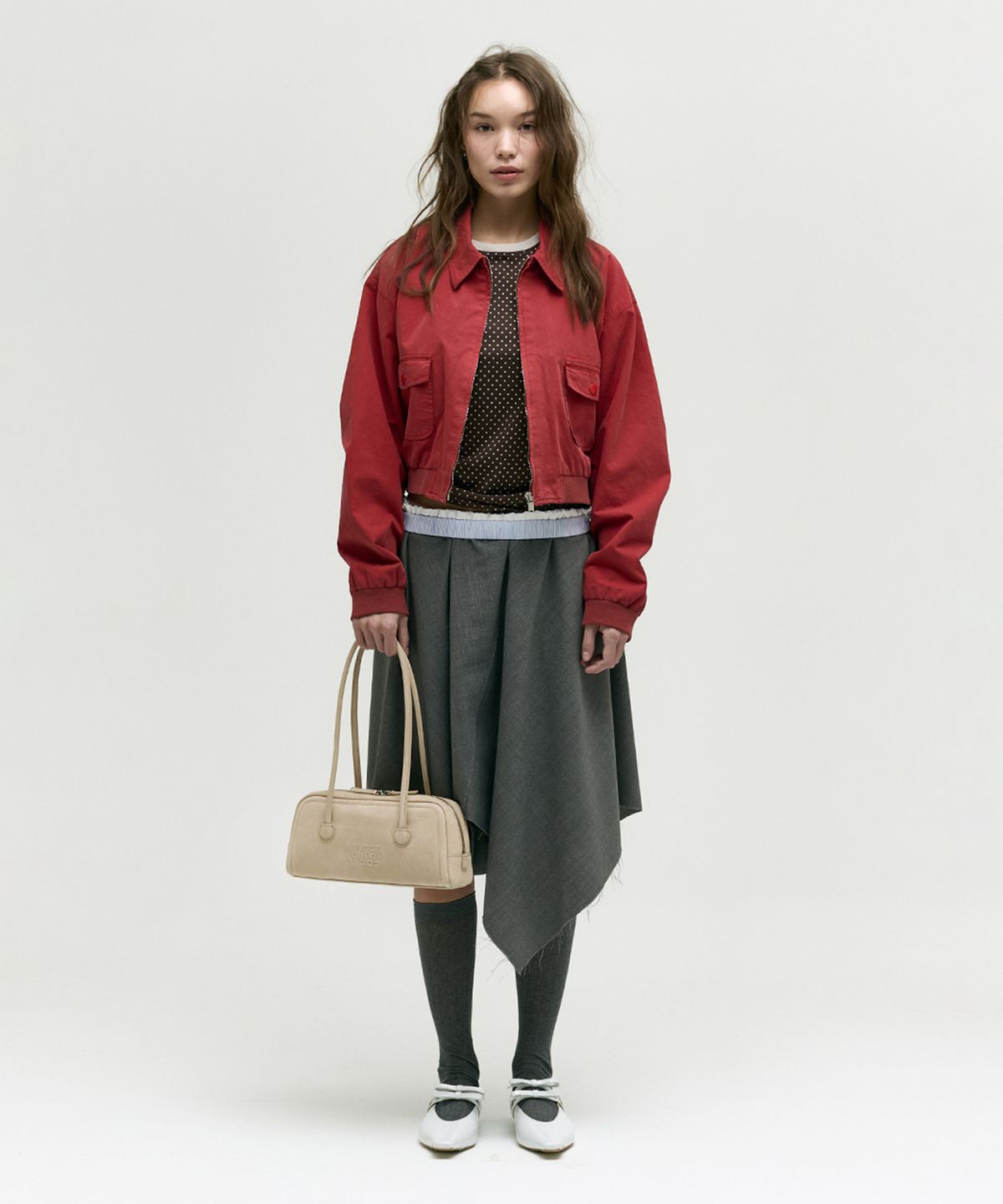 마지셔우드(MARGESHERWOOD) SOFT BOSTON EW_nude nubuck