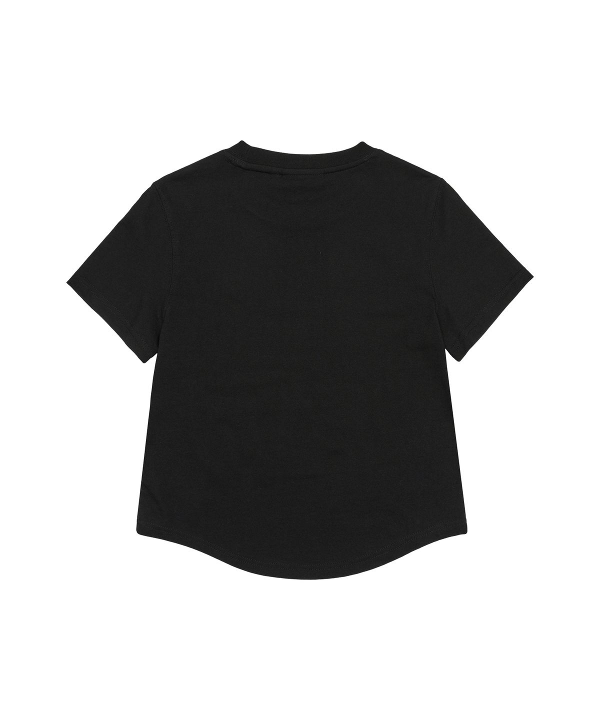 아메스 월드와이드(AMES-WORLDWIDE) AMES HOTFIX CROP TEE BLACK