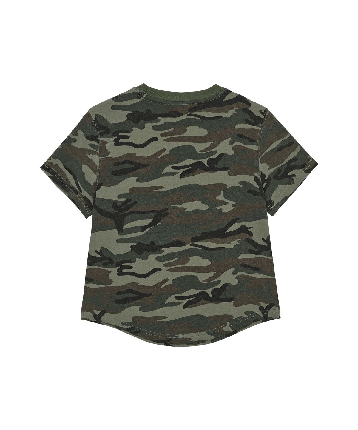 아메스 월드와이드(AMES-WORLDWIDE) AMES HOTFIX CROP TEE CAMO
