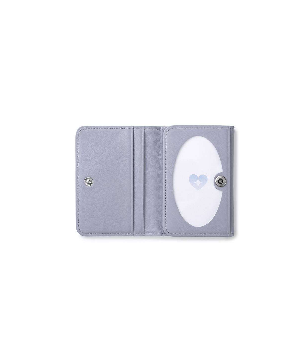 페넥(FENNEC) HEARTY CARD POCKET - MISTY LAVENDER