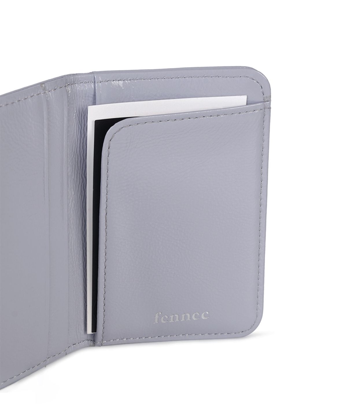 페넥(FENNEC) HEARTY CARD POCKET - MISTY LAVENDER