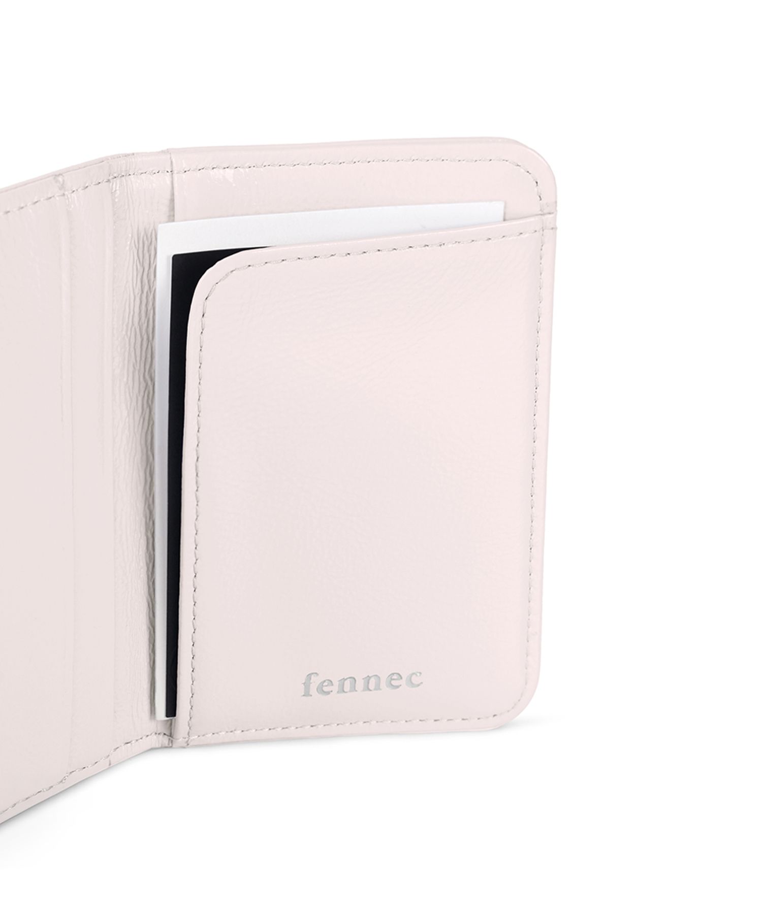 MUSINSA | fennec HEARTY CARD POCKET - BLOSSOM