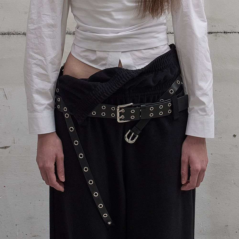 パンツ LCDC : 25SS / FOLD-OVER TERRY SWEATPANTS (2COLORS) MUSINSA | LCDC TM FOLD-OVER TERRY SWEATPANTS (BLACK)