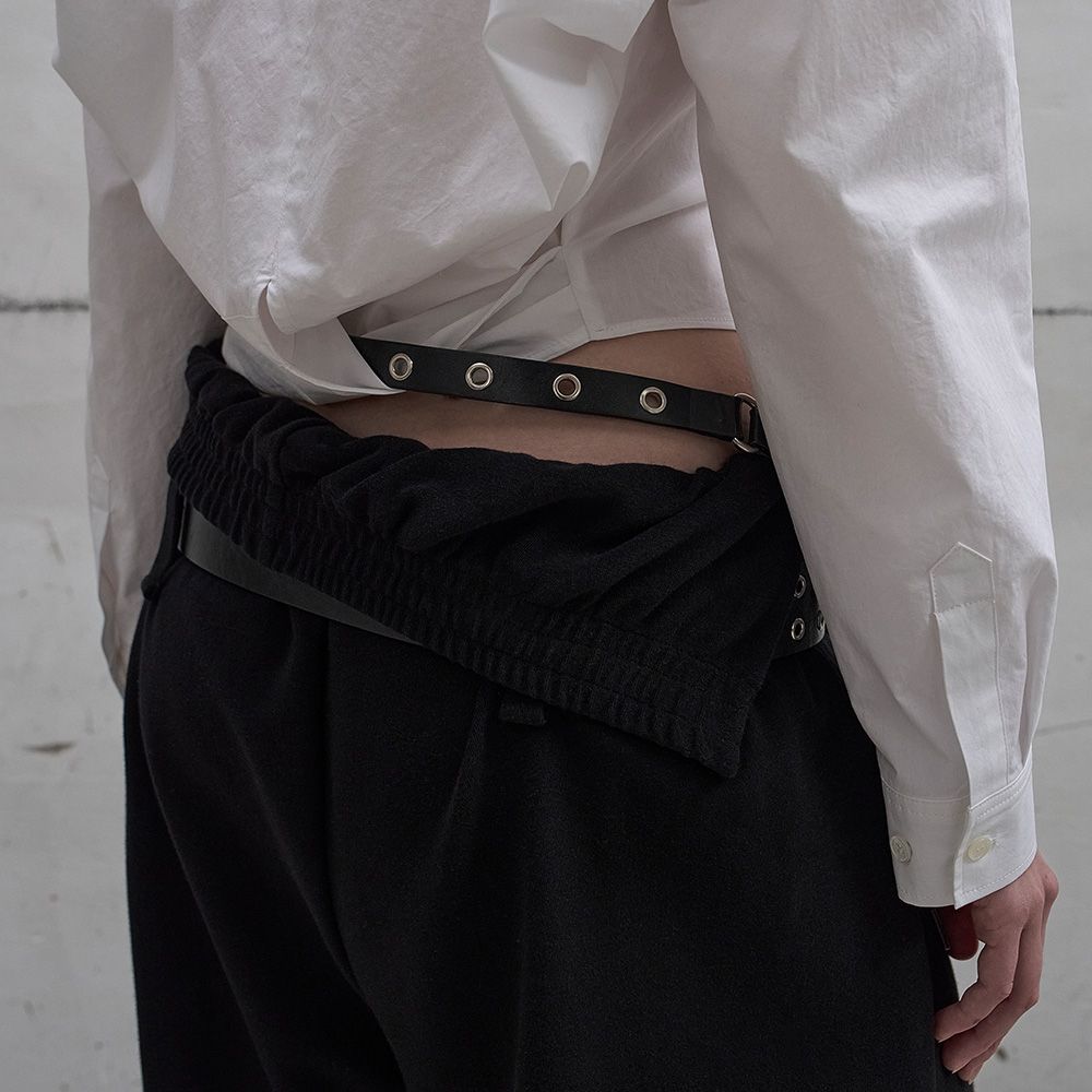パンツ LCDC : 25SS / FOLD-OVER TERRY SWEATPANTS (2COLORS) MUSINSA | LCDC TM FOLD-OVER TERRY SWEATPANTS (BLACK)