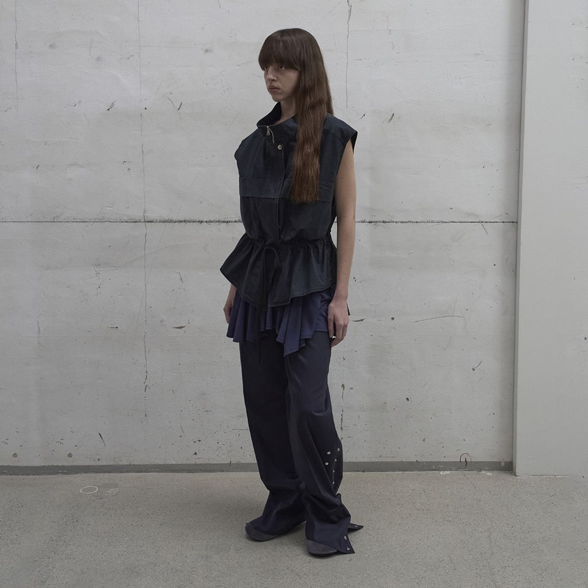 엘씨디씨티엠(LCDC™) OUT POCKET VEST (BLACK)