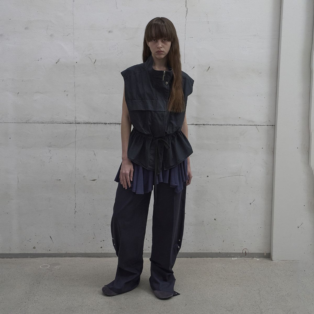엘씨디씨티엠(LCDC™) OUT POCKET VEST (BLACK)