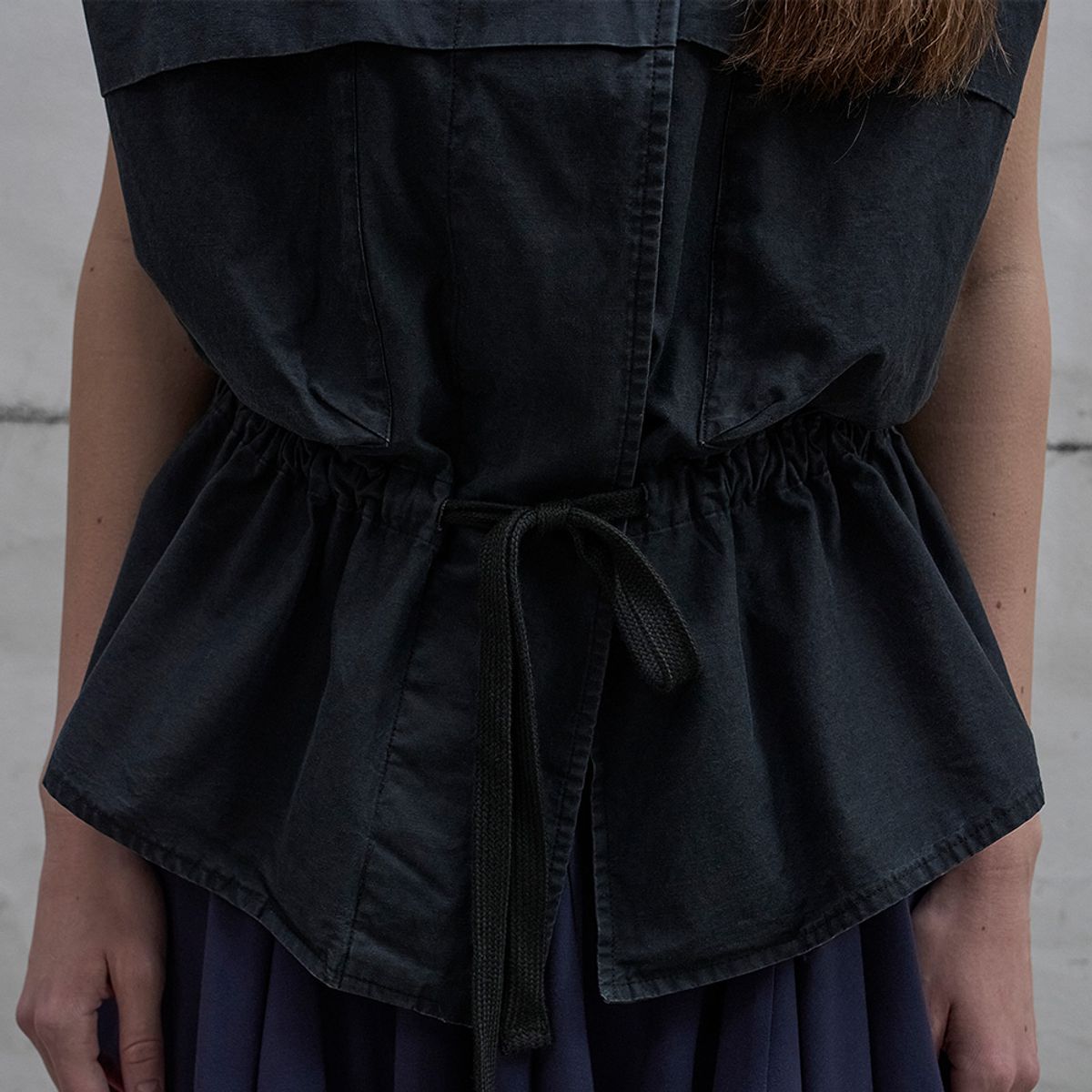 엘씨디씨티엠(LCDC™) OUT POCKET VEST (BLACK)