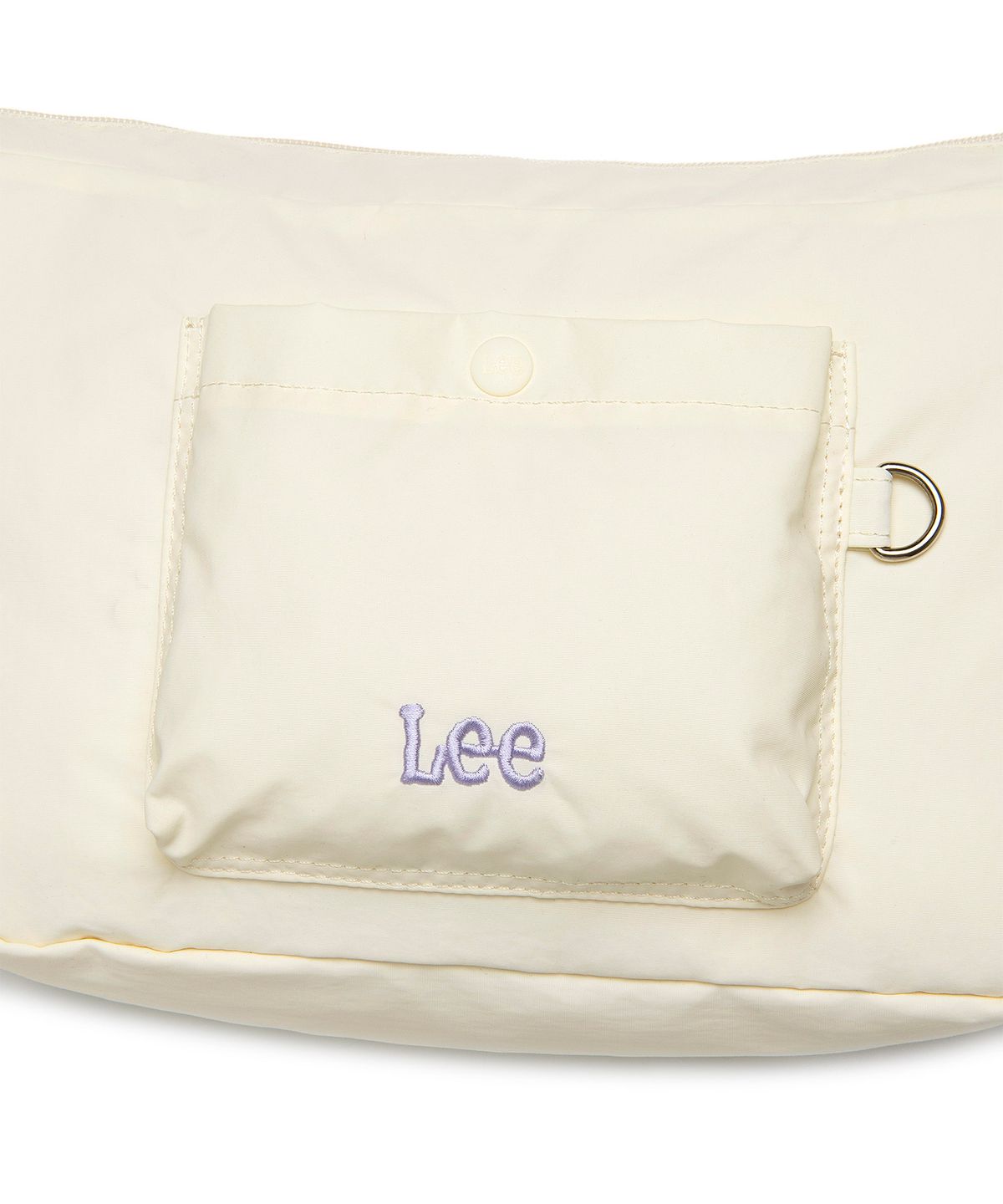 리(LEE) 나일론 투웨이 셔링백 레몬
