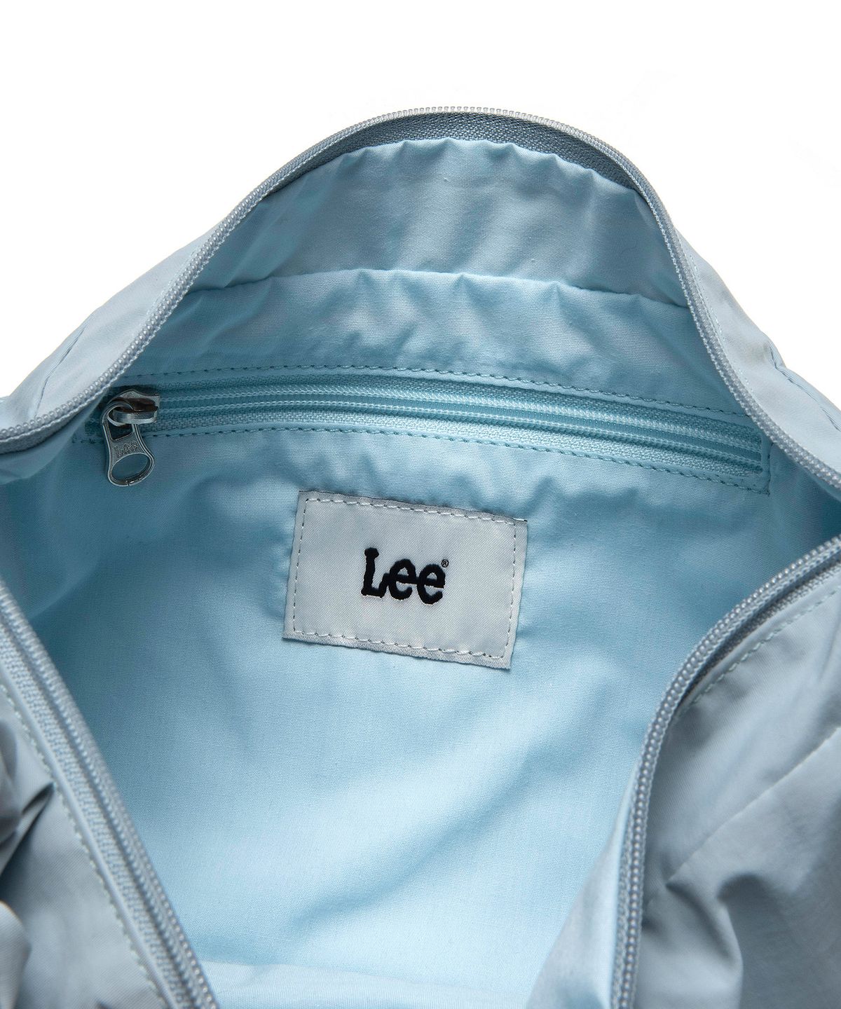 리(LEE) 나일론 투웨이 셔링백 라이트블루