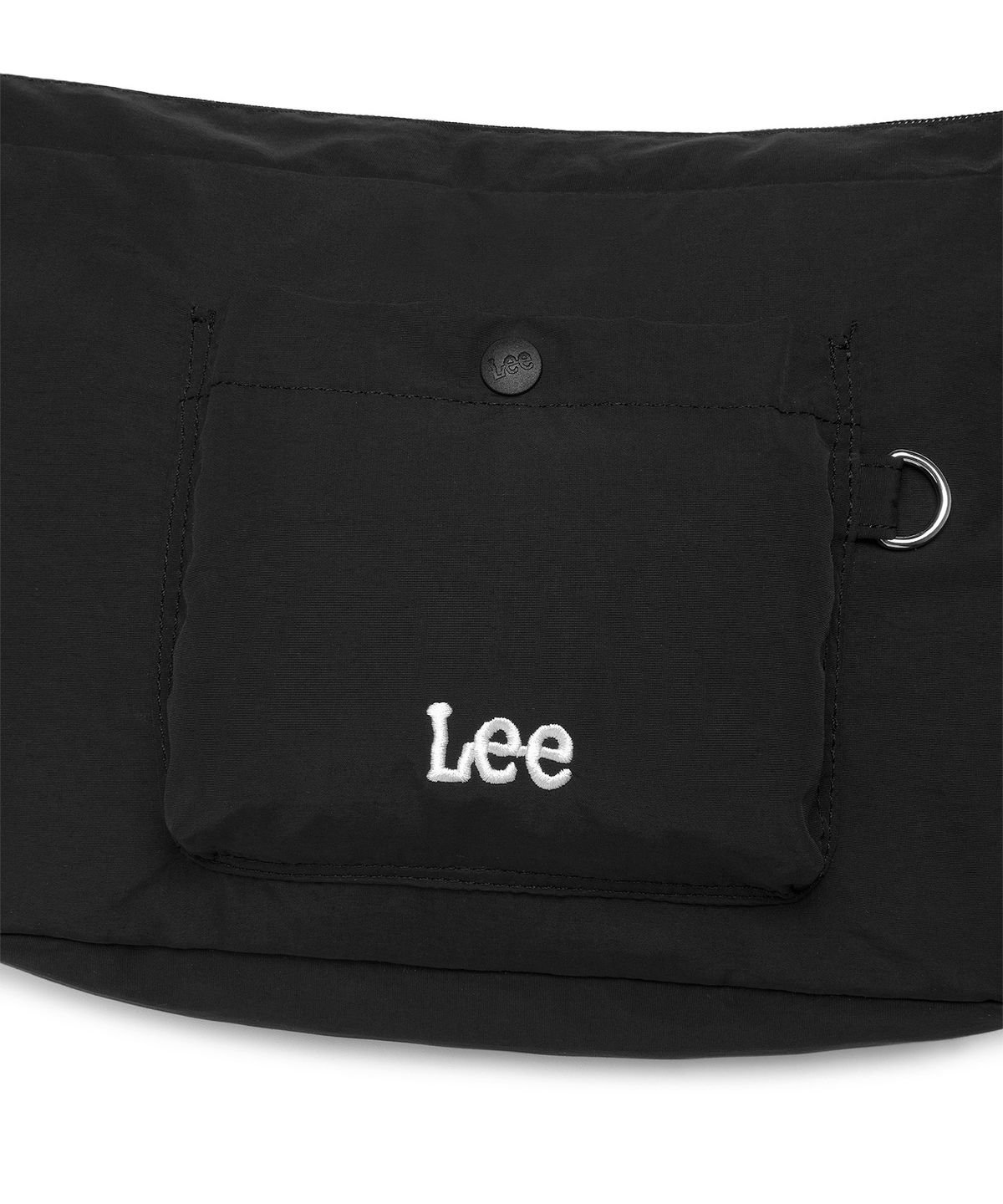 리(LEE) 나일론 투웨이 셔링백 블랙