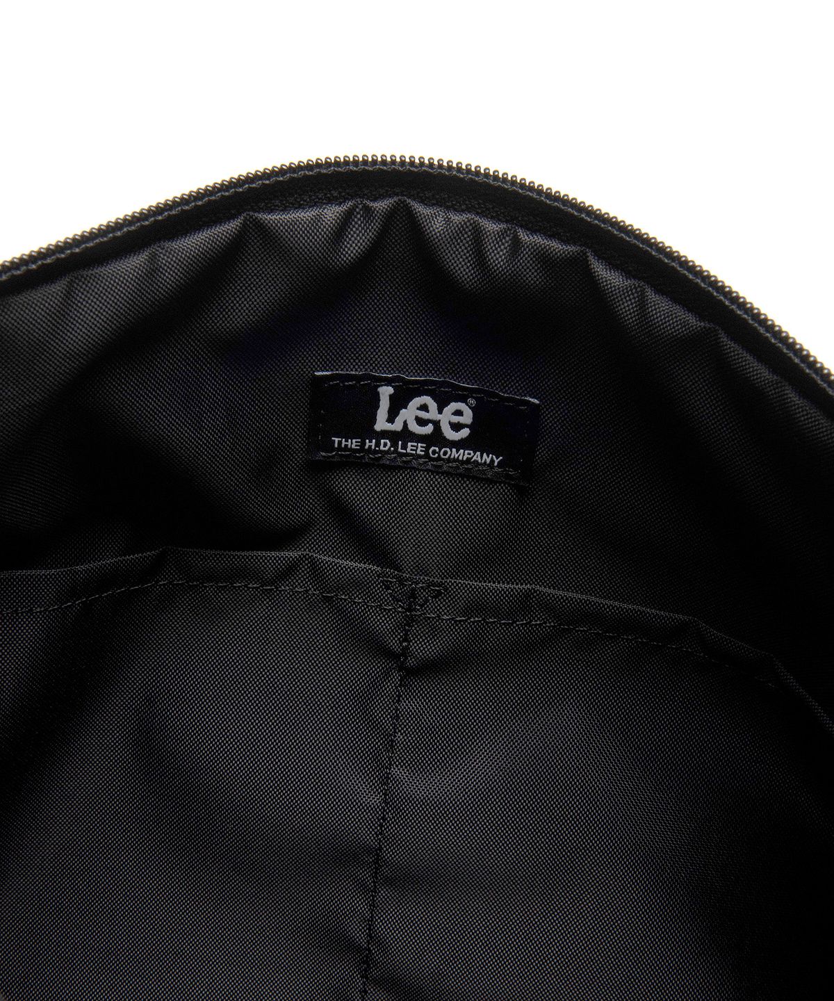 리(LEE) 경량 나일론 크로스백 블랙