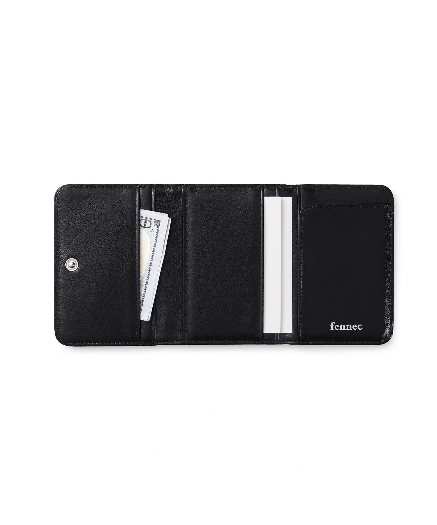 【Fennec】HEARTY パスポートケース - ブラック MUSINSA | fennec HEARTY CARD POCKET - BLACK