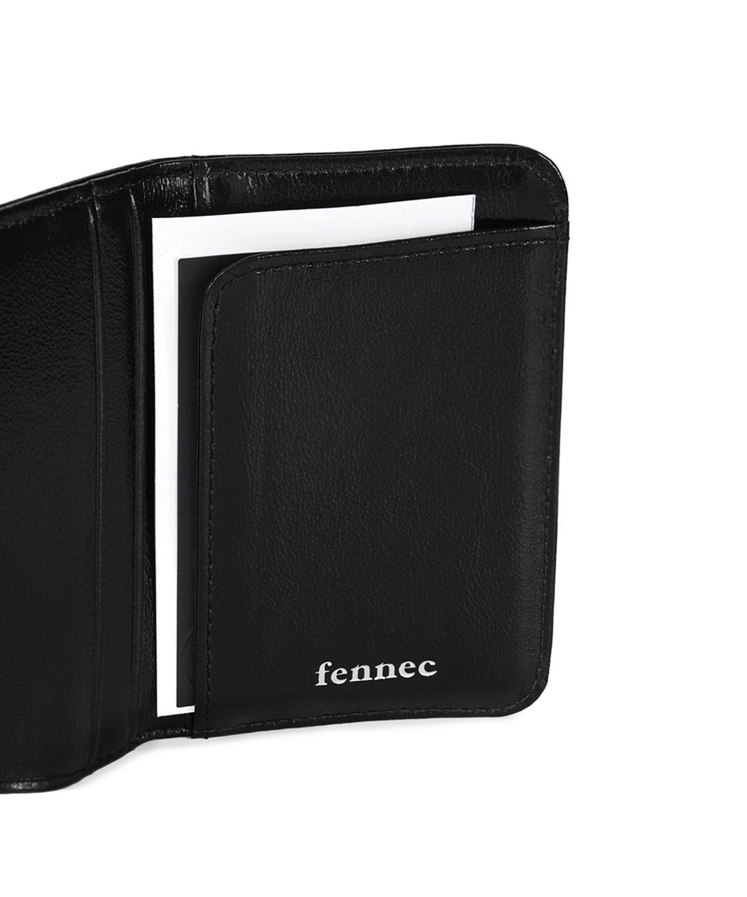 【Fennec】HEARTY パスポートケース - ブラック MUSINSA | fennec HEARTY CARD POCKET - BLACK
